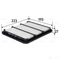 Воздушный фильтр VALEO WLE F3PK 585408 3276425854086 1206048906 - Изображение 3