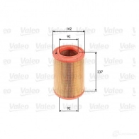 Воздушный фильтр VALEO 585645 232074 N 50RJ 3276425856455 - Изображение 7