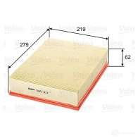 Воздушный фильтр VALEO 518H4 X3 585107 232014 3276425851078 - Изображение 6