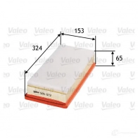 Воздушный фильтр VALEO 231997 585072 9 D37RGA 3276425850729 - Изображение 5