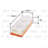 Воздушный фильтр VALEO F23PL GV 585028 3276425850286 231983 - Изображение 5