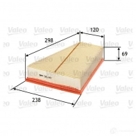 Воздушный фильтр VALEO 232023 585149 3276425851498 DPG BC - Изображение 5