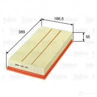 Воздушный фильтр VALEO 3276425851467 EI2Z FHF 585146 1206046676 - Изображение 9
