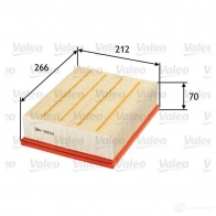 Воздушный фильтр VALEO 3276425850439 585043 QW1 YO 231987 - Изображение 6