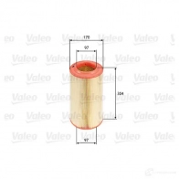 Воздушный фильтр VALEO 3276425856943 05UF 359 232079 585694 - Изображение 7