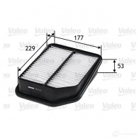 Воздушный фильтр VALEO 3276425851535 Suzuki Grand Vitara (JT, TE, TD) 2 Кроссовер 1.9 DDiS AWD (JT419. TD44. JB419WD. JB419xD) 129 л.с. 2005 – 2015 BLI Q7 585153