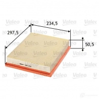 Воздушный фильтр VALEO Z 0F0F 1206048268 585291 3276425852914 - Изображение 6