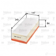 Воздушный фильтр VALEO 1 0BXFT 585151 3276425851511 232025 - Изображение 6