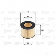 Воздушный фильтр VALEO BQ QIG3Y 585683 1206051106 3276425856837 - Изображение 5