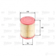 Воздушный фильтр VALEO 3276425856769 DIF 3X 585676 1206051064 - Изображение 6