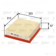 Воздушный фильтр VALEO 585101 TQQK Z4G 3276425851016 232012 - Изображение 5
