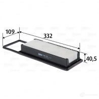 Воздушный фильтр VALEO 585193 1206047242 3276425851931 GZO 04 - Изображение 2
