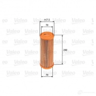 Воздушный фильтр VALEO 0 ARHS 585707 1206051458 3276425857070 - Изображение 1