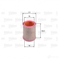 Воздушный фильтр VALEO 585711 19MT H 3276425857117 1206051482