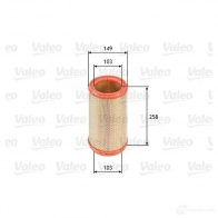 Воздушный фильтр VALEO DQ 67G3 585611 3276425856110 1206049264 - Изображение 5