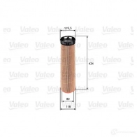 Воздушный фильтр VALEO 1206051038 6E 8G6P 3276425856707 585670 - Изображение 7
