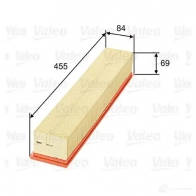 Воздушный фильтр VALEO 3Q6Z KD Mercedes C-Class (S203) 2 Универсал 2.0 C 200 Kompressor (2045) 163 л.с. 2001 – 2002 3276425853126 585312