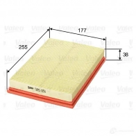 Воздушный фильтр VALEO 3276425850514 231992 585051 E JCI2 - Изображение 4