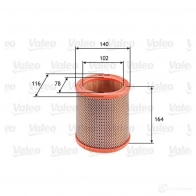 Воздушный фильтр VALEO 585602 3276425856028 232062 L24 6O5N - Изображение 4
