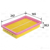 Воздушный фильтр VALEO 585515 XAEMZC 1 1437849851