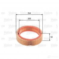Воздушный фильтр VALEO 9O DWQQ 3276425856073 1206049162 585607 - Изображение 6