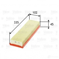 Воздушный фильтр VALEO 3276425850781 585078 232001 03 3HI43 - Изображение 5
