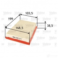 Воздушный фильтр VALEO 585277 1206048140 SHQ LRO3 3276425852778 - Изображение 6
