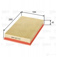 Воздушный фильтр VALEO 585220 SP IGHM1 3276425852204 1206047538 - Изображение 6