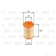 Воздушный фильтр VALEO 585681 1206051096 3276425856813 KK4C B - Изображение 5