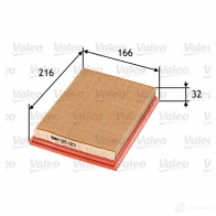 Воздушный фильтр VALEO 232004 585083 NO LALP7 3276425850835 - Изображение 6