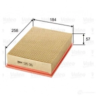 Воздушный фильтр VALEO 585016 3276425850163 231975 0WJEF V1 - Изображение 6