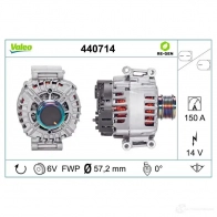 Генератор VALEO 3276424407146 Q5Y 8ES 1199254642 440714 - Изображение 4