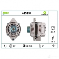 Генератор VALEO 1437853364 443154 32 U4AQ7 - Изображение 4