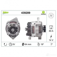 Генератор VALEO 227154 AZQ9E 439289 A13V I266 - Изображение 4