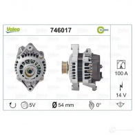 Генератор VALEO 1206143400 L NSEB 746017 3276427460179 - Изображение 4