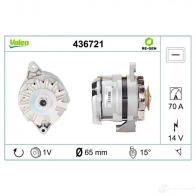 Генератор VALEO 226218 SG9MA18 5 UJP3HI 436721 - Изображение 4