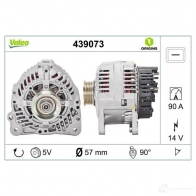 Генератор VALEO 439073 227083 A1 3VI137 NA560 - Изображение 4