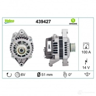 Генератор VALEO 7FXW8I SG10 B012 227215 439427 - Изображение 4