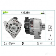 Генератор VALEO A1 3VI256 439268 87KFG 227138 - Изображение 4