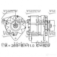 Генератор VALEO 226195 436687 8515 K4 3276424366870 - Изображение 5