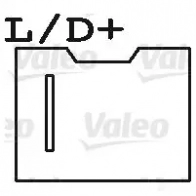 Генератор VALEO 436148 225831 2625059 25413 41 - Изображение 4