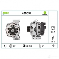 Генератор VALEO 227402 439654 MD 8DFL7 3276424396549 - Изображение 4