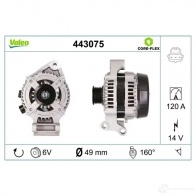 Генератор VALEO 3276424430755 1424242207 443075 80B BF - Изображение 4