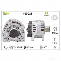Генератор VALEO TG15C09 1 1193422511 PVC88CB 440035 - Изображение 4