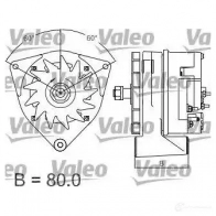 Генератор VALEO 436423 9AR392 7G 225996 A20 - Изображение 2
