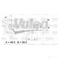 Генератор VALEO 226023 A14N56 A14N1 21 436456