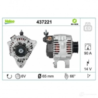 Генератор VALEO 226355 437221 SG9B025 2 542284 - Изображение 4