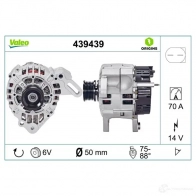 Генератор VALEO VYCILF 227222 S G8B017 439439 - Изображение 4