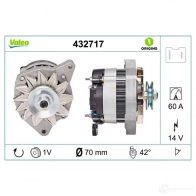 Генератор VALEO 432717 1193419198 A13 N107 A13N117 - Изображение 4