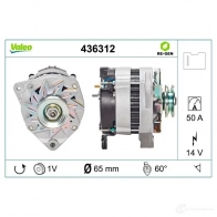 Генератор VALEO 225930 515002 436312 5150 01 - Изображение 4